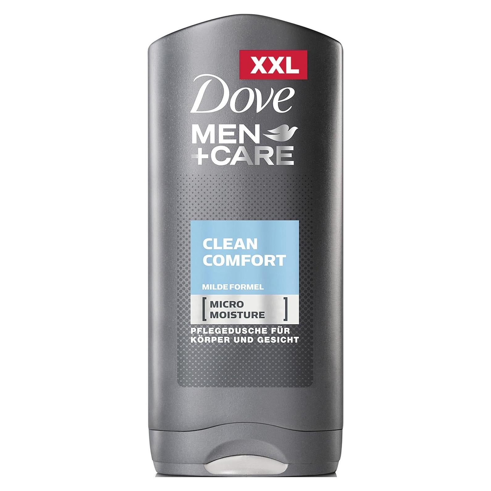 Gel de Ducha Dove Men + Care 400ml - Hidratante y Refrescante