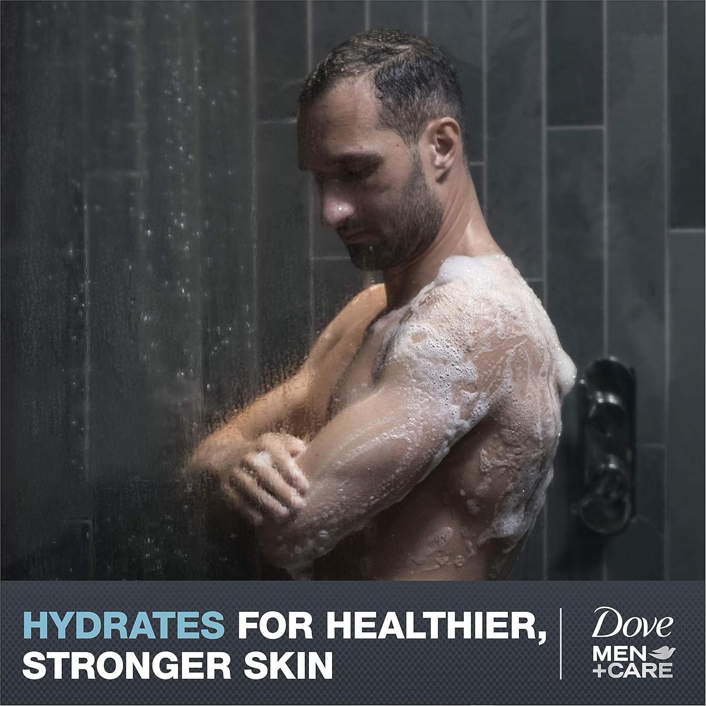 Gel de Ducha Dove Men + Care 400ml - Hidratante y Refrescante