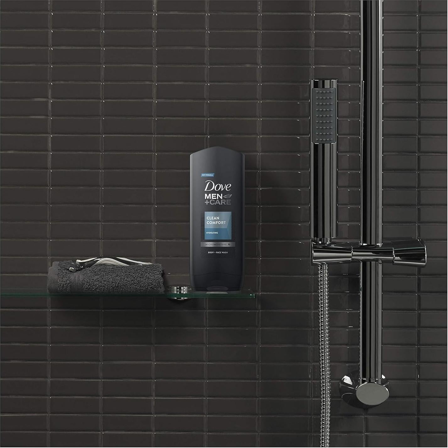 Gel de Ducha Dove Men + Care 400ml - Hidratante y Refrescante