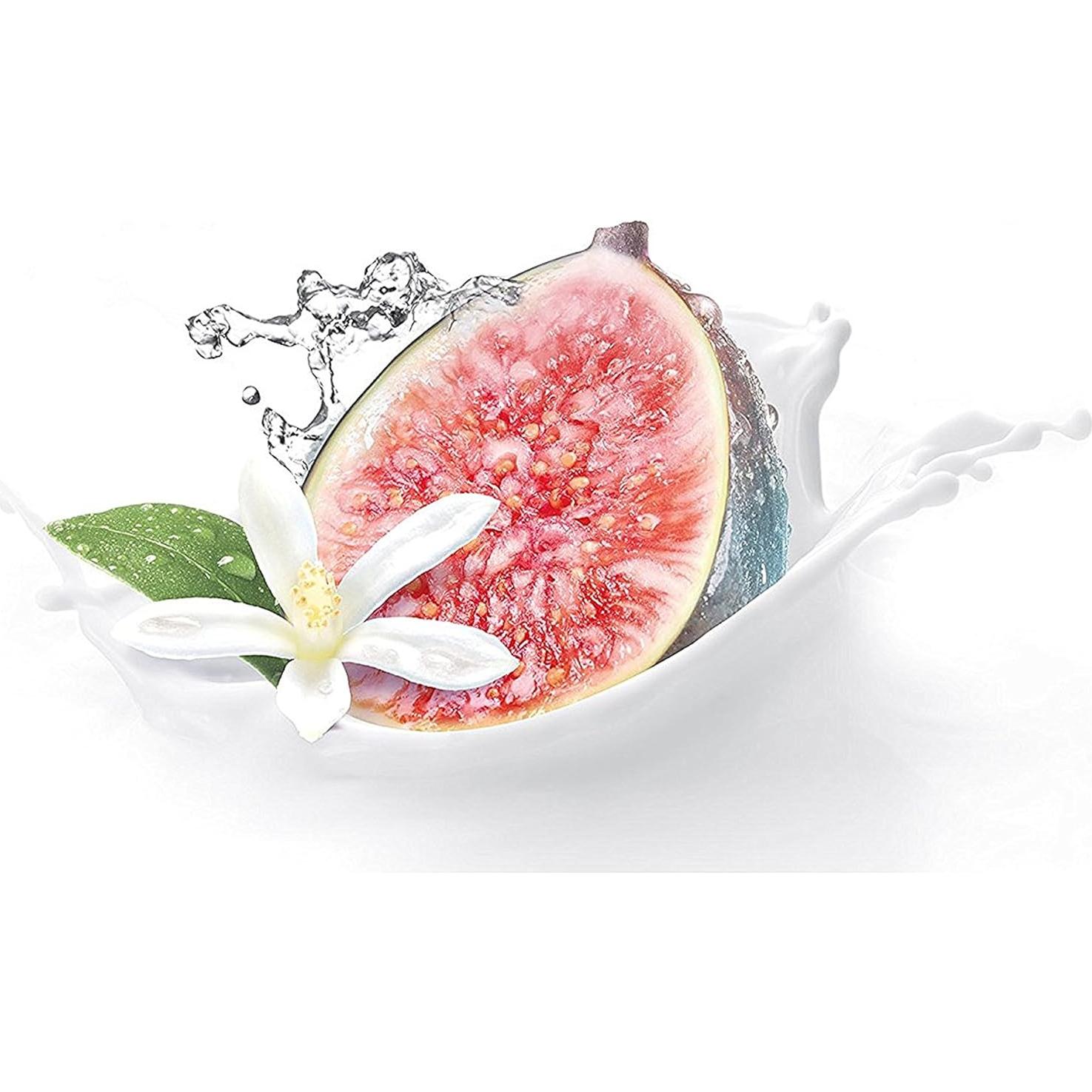 Gel de Baño Dove Go Fresh 650 mL - Higo Azul y Naranjo - Paquete de 3