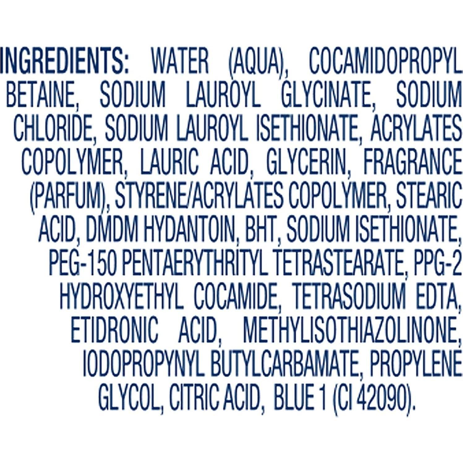 Gel de Baño Dove Go Fresh 650 mL - Higo Azul y Naranjo - Paquete de 3