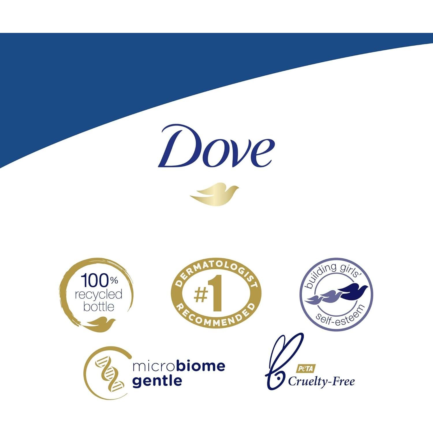 Gel de Ducha Exfoliante Suave Dove 325 ml - Minerales del Mar