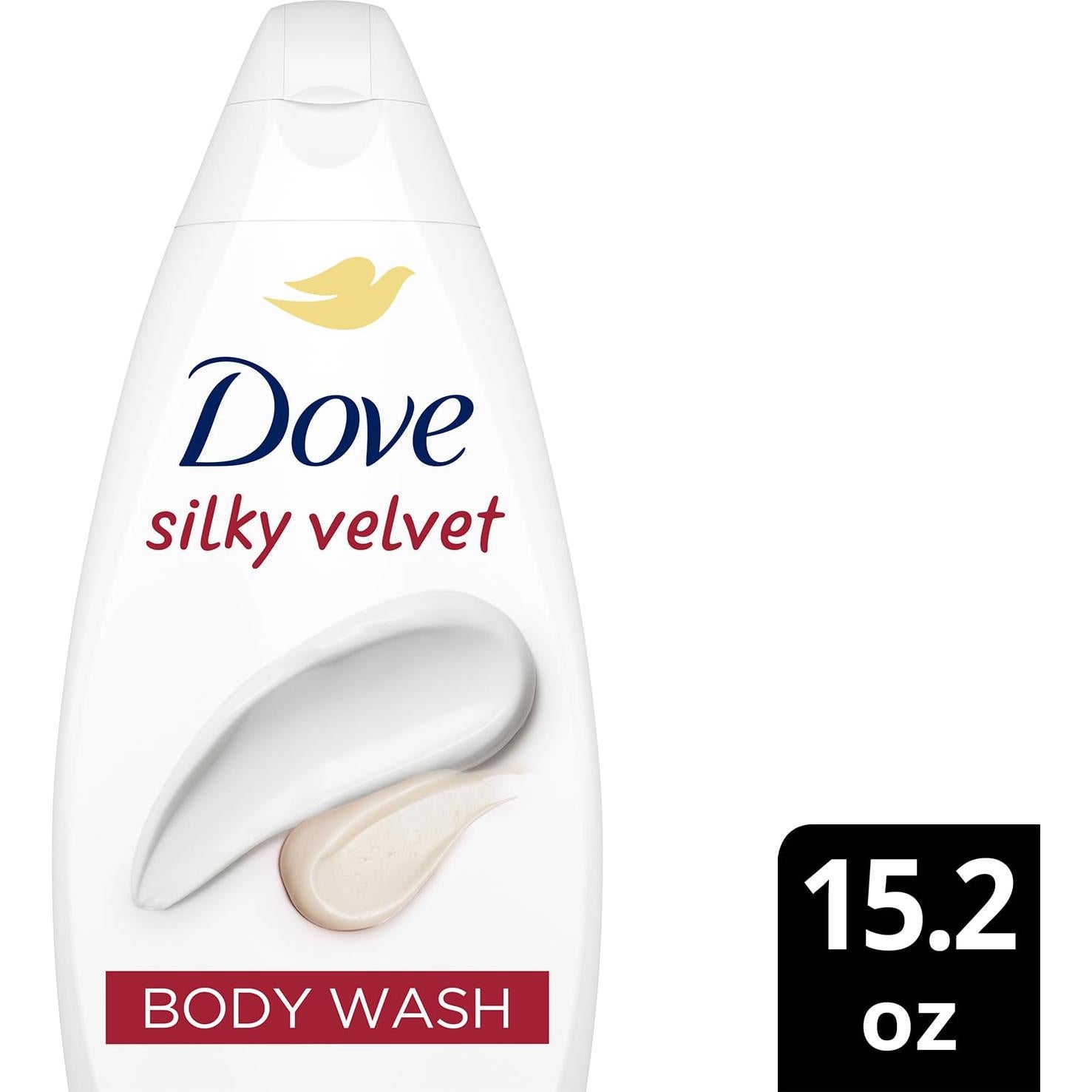 Dove Gel de Ducha Terciopelo Sedoso 2-Pack 431.5 g