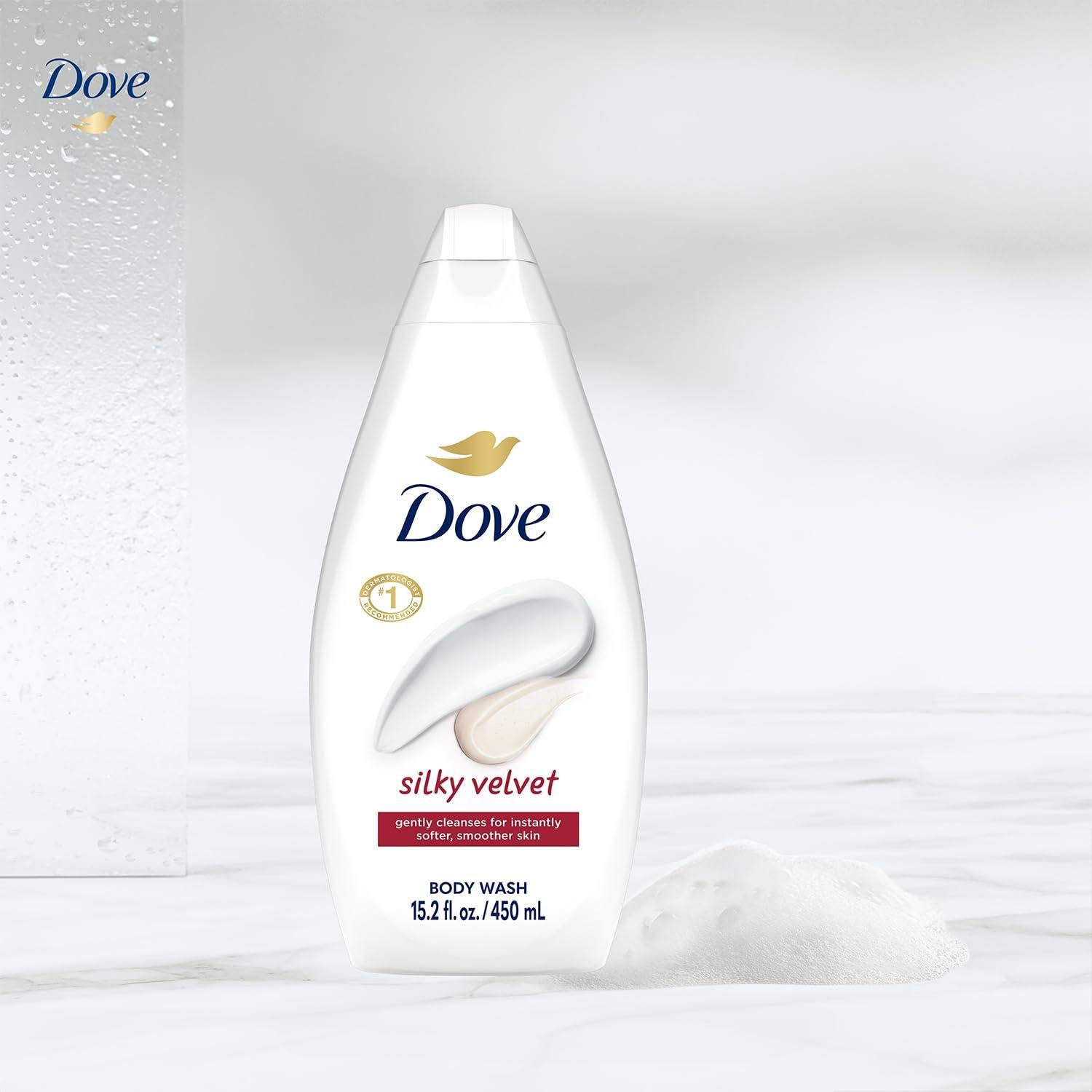Dove Gel de Ducha Terciopelo Sedoso 2-Pack 431.5 g