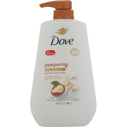 Dove Gel de Ducha Hidratante Manteca de Karité y Vainilla 2x900ml
