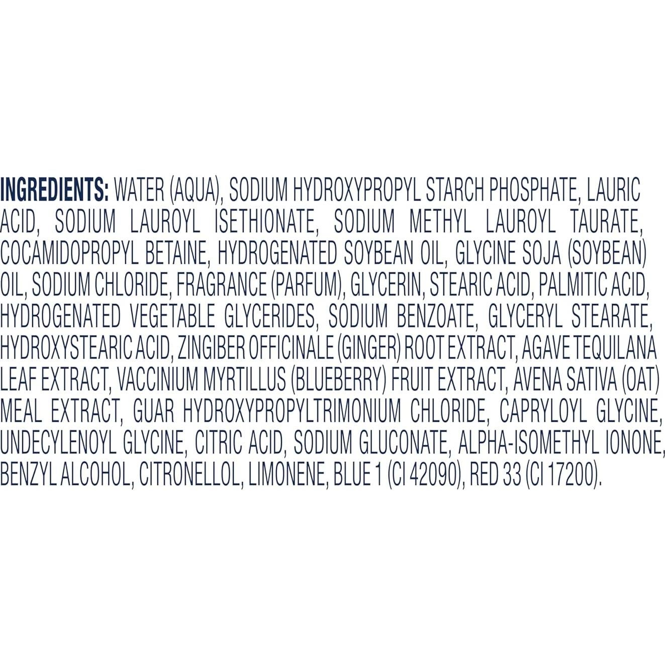 Gel de Ducha Dove Relajante Arándano y Leche de Luna 3kg