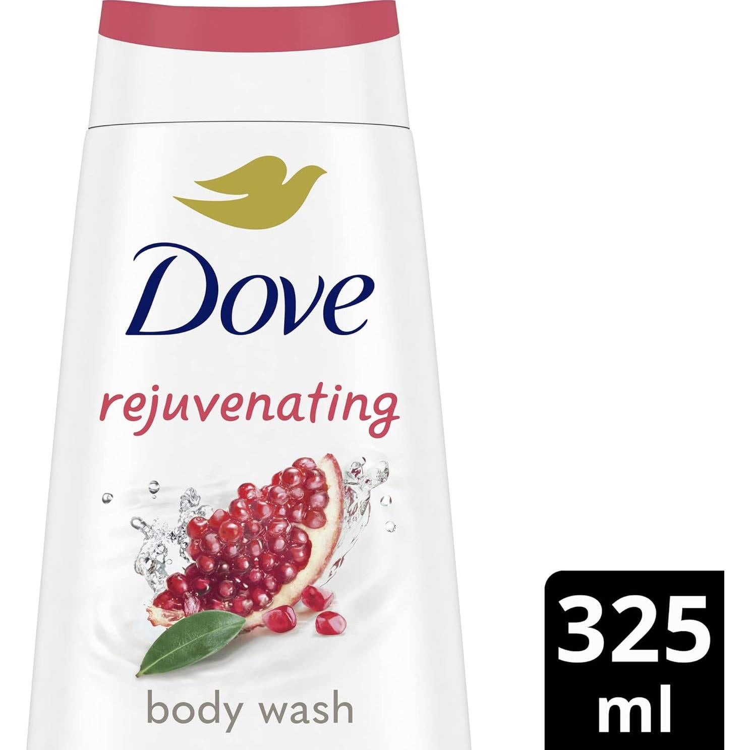 Gel de Ducha Rejuvenecedor Dove 325 ml Granada y Hibisco