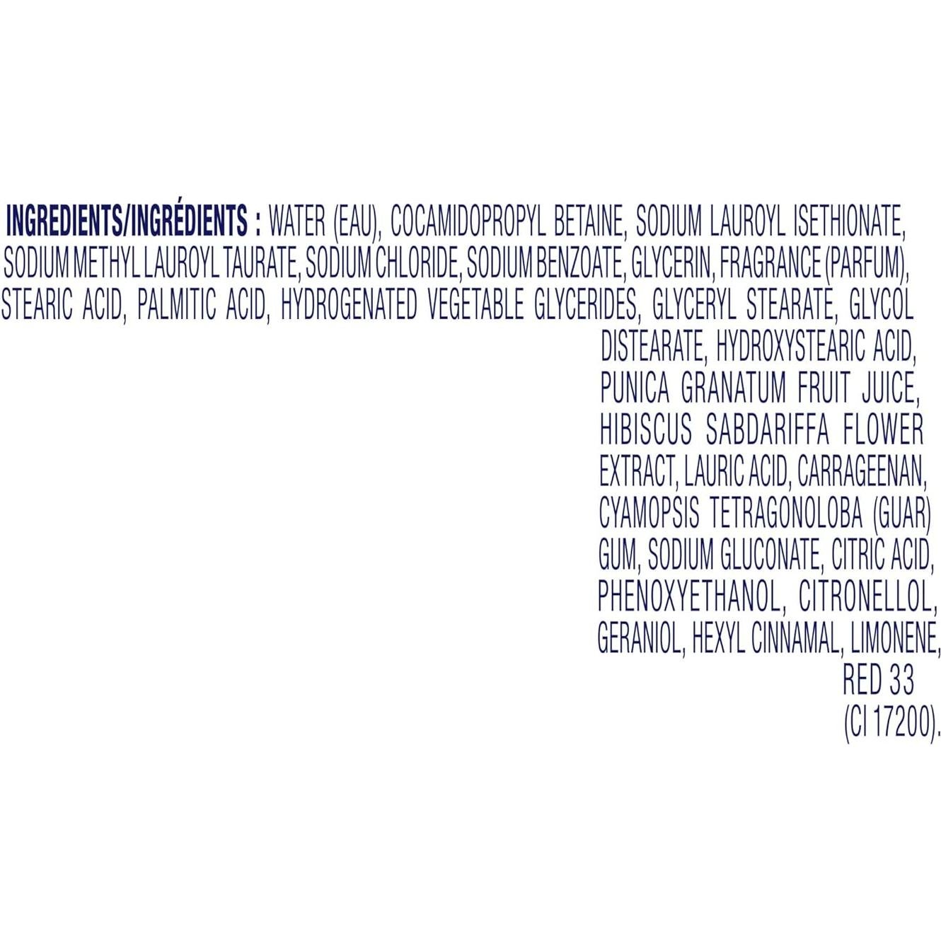 Gel de Ducha Rejuvenecedor Dove 325 ml Granada y Hibisco