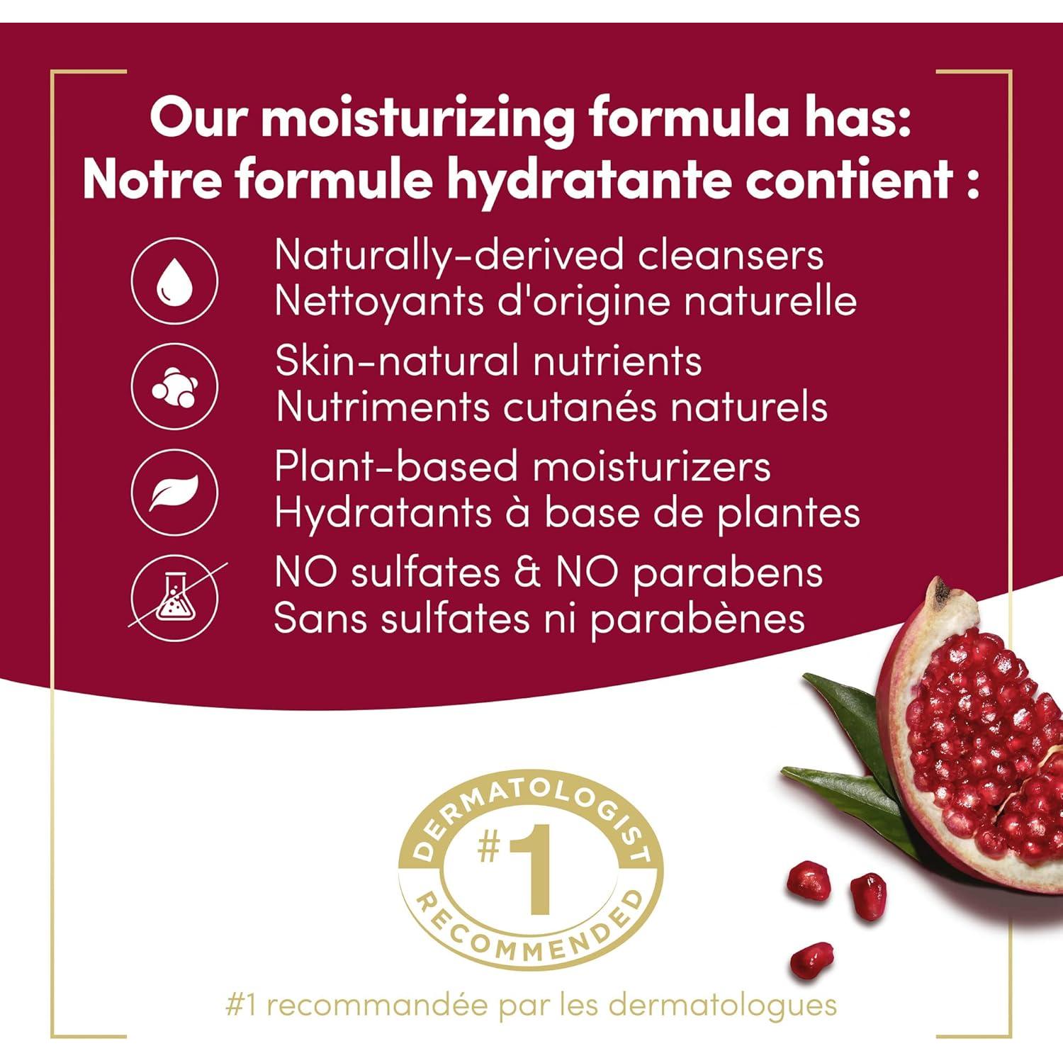 Gel de Ducha Rejuvenecedor Dove 325 ml Granada y Hibisco