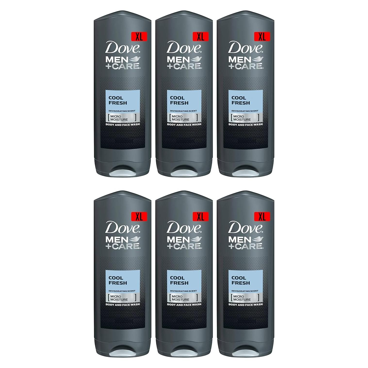 Gel de Ducha Dove Men Care 400 mL - Paquete de 6