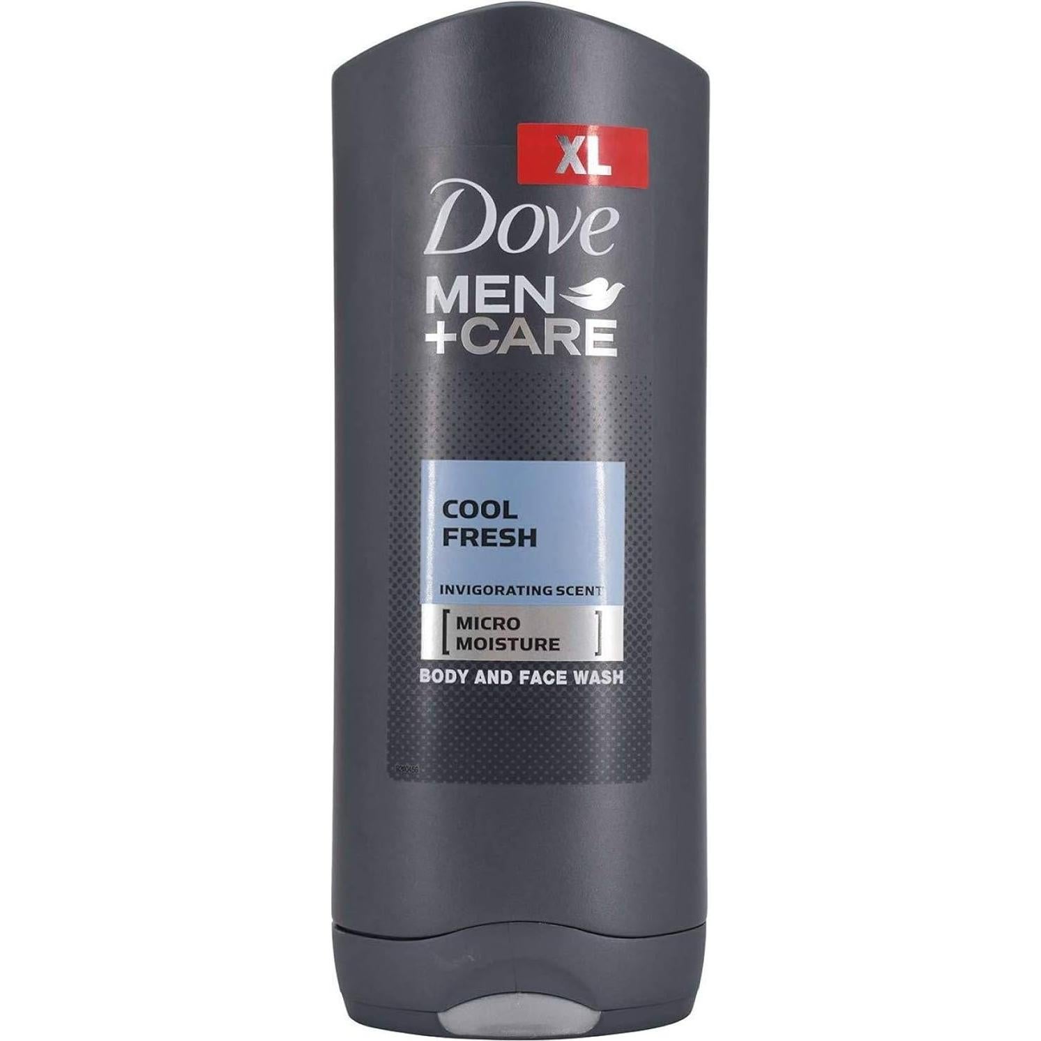 Gel de Ducha Dove Men Care 400 mL - Paquete de 6