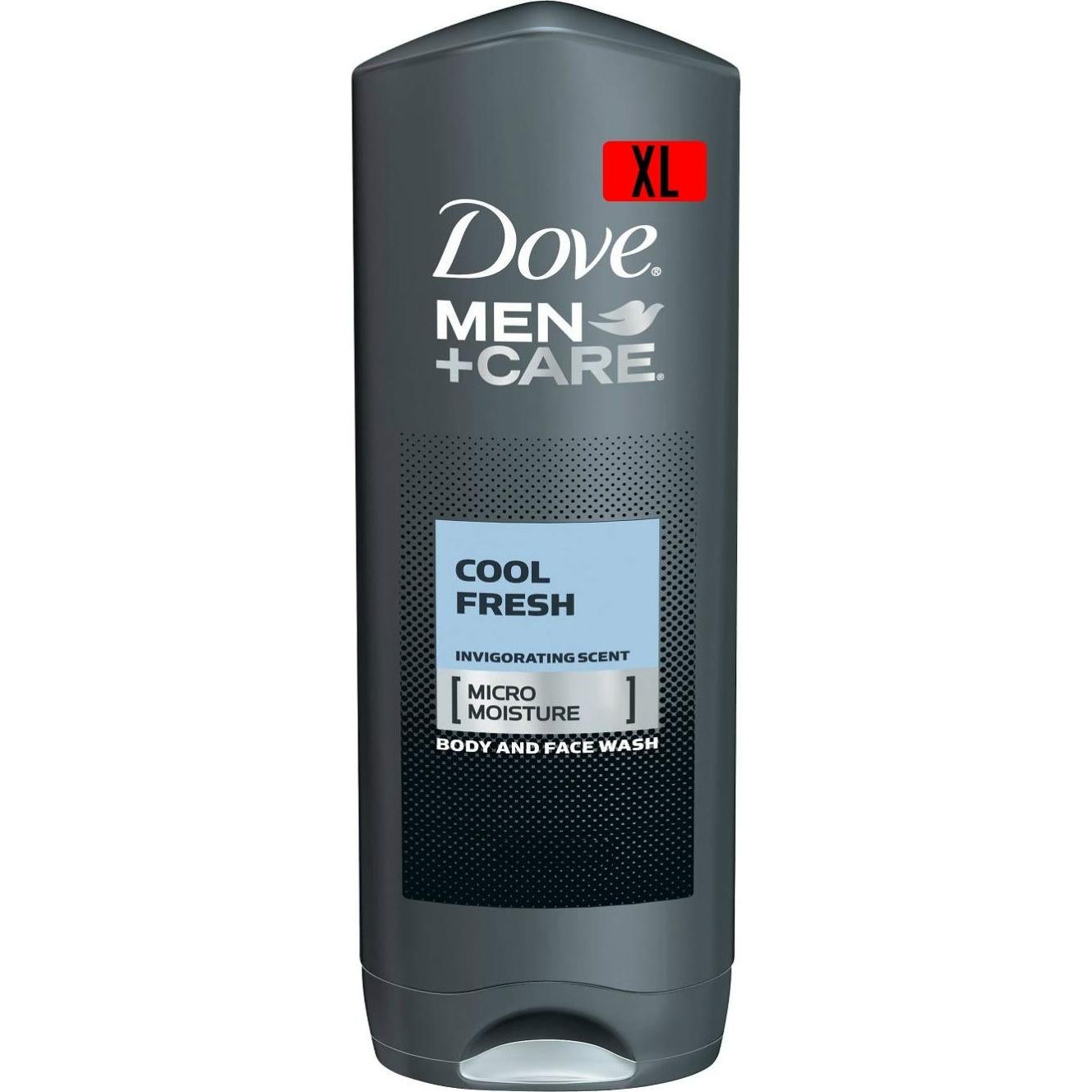 Gel de Ducha Dove Men Care 400 mL - Paquete de 6