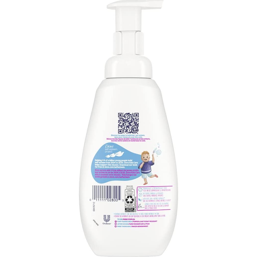 Jabón Espumoso para Cuerpo Dove Kids Care 400 ml Algodón de Azúcar