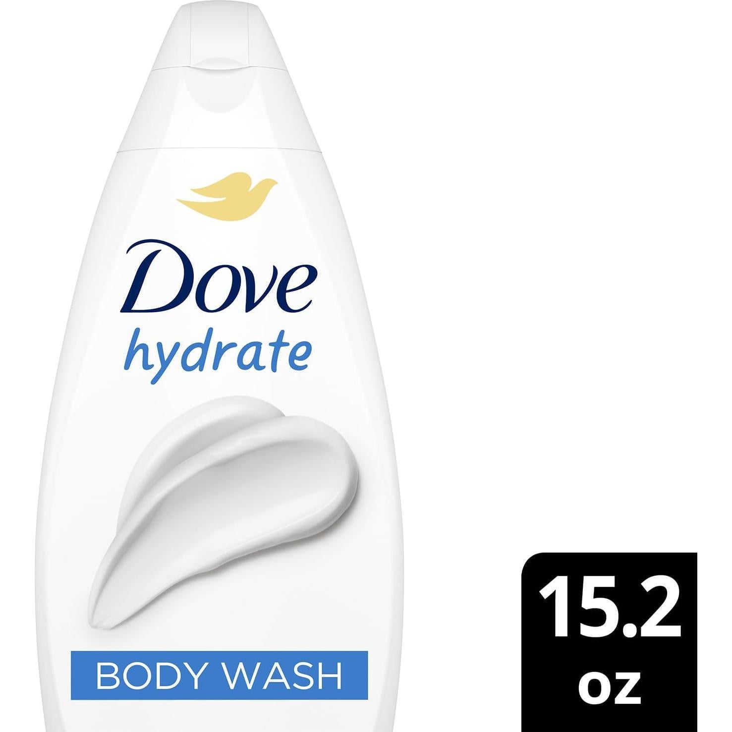 Dove Gel de Ducha Hidratante 2-Pack 430g - Cuidado Suave Piel