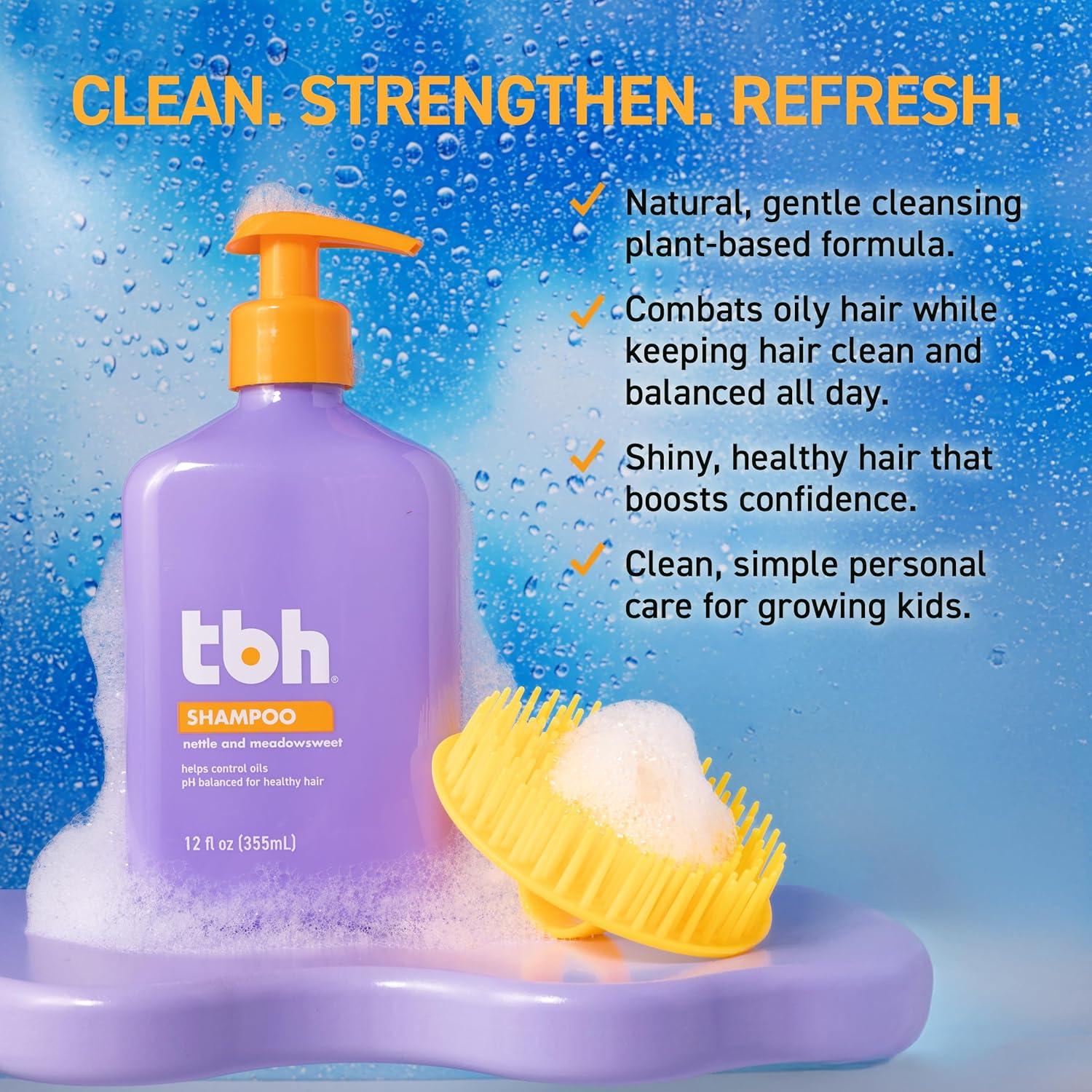 Champú Hidratante TBH Kids 946 ml - Para Niños y Adolescentes