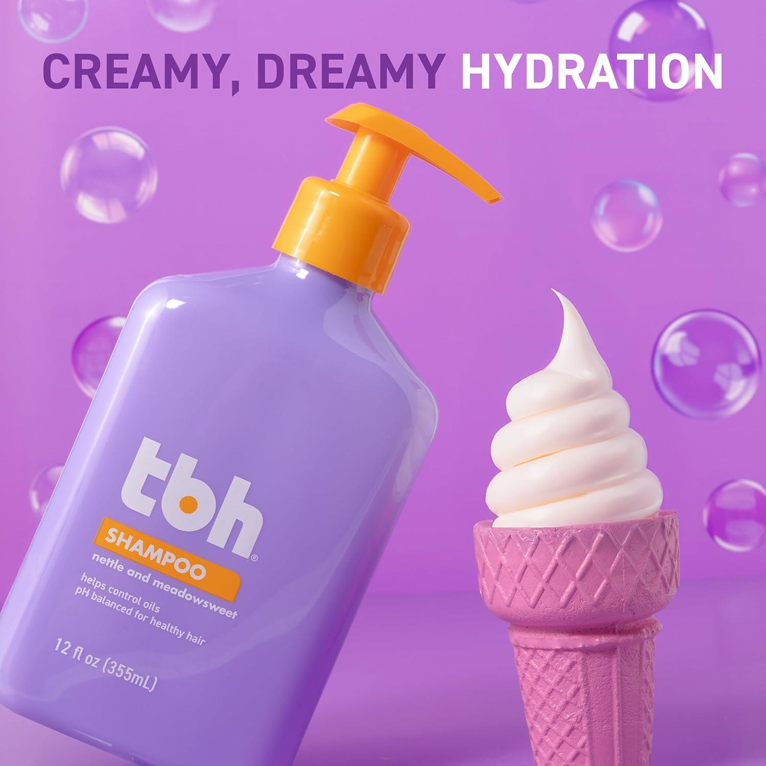 Champú Hidratante TBH Kids 946 ml - Para Niños y Adolescentes