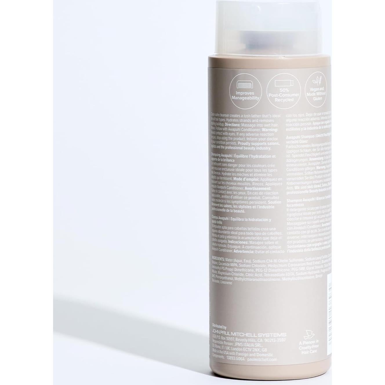 Champú Awapuhi Paul Mitchell 100 ml - Brillo y Humedad