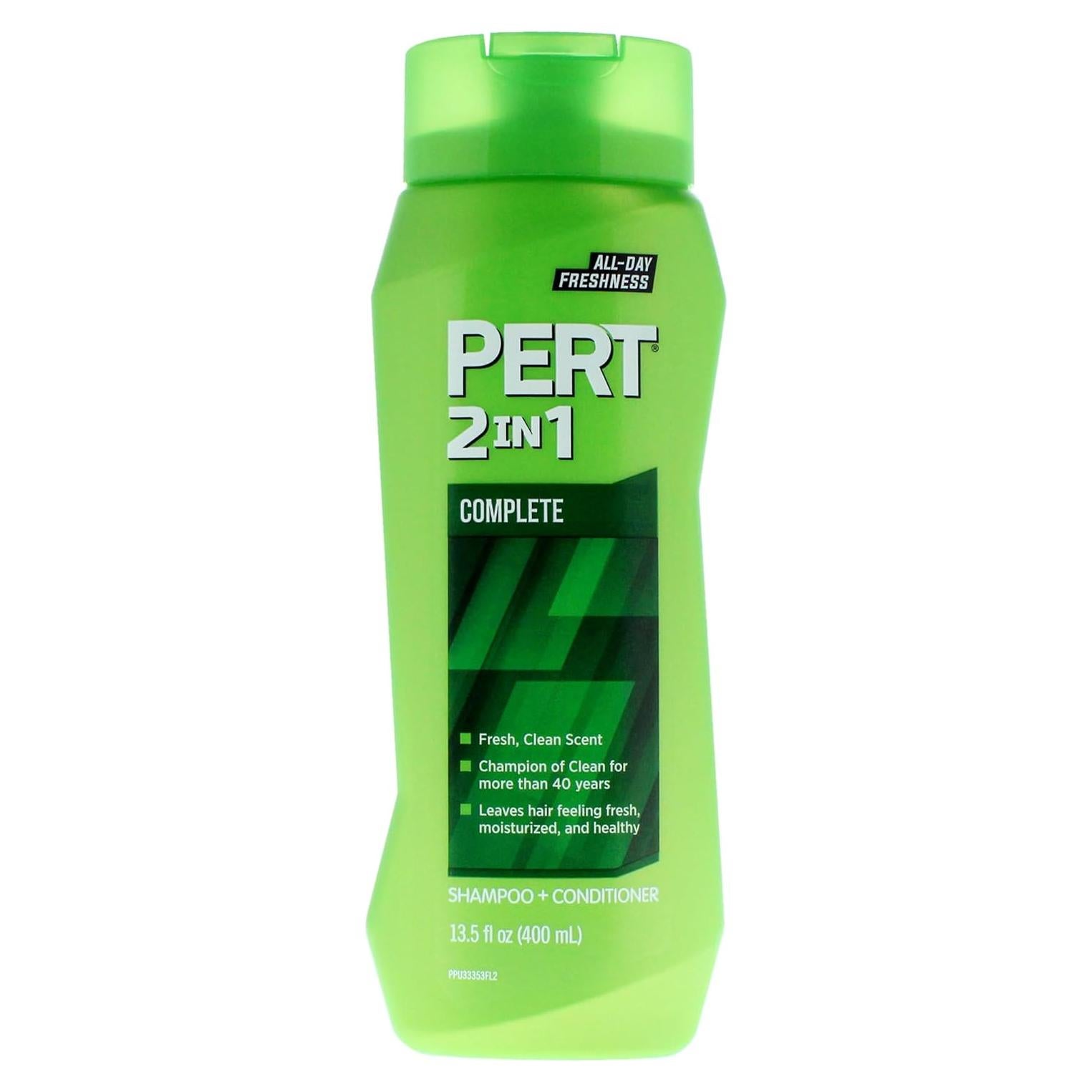 Champú y Acondicionador 2 en 1 Pert Plus 381 ml Cabello Normal