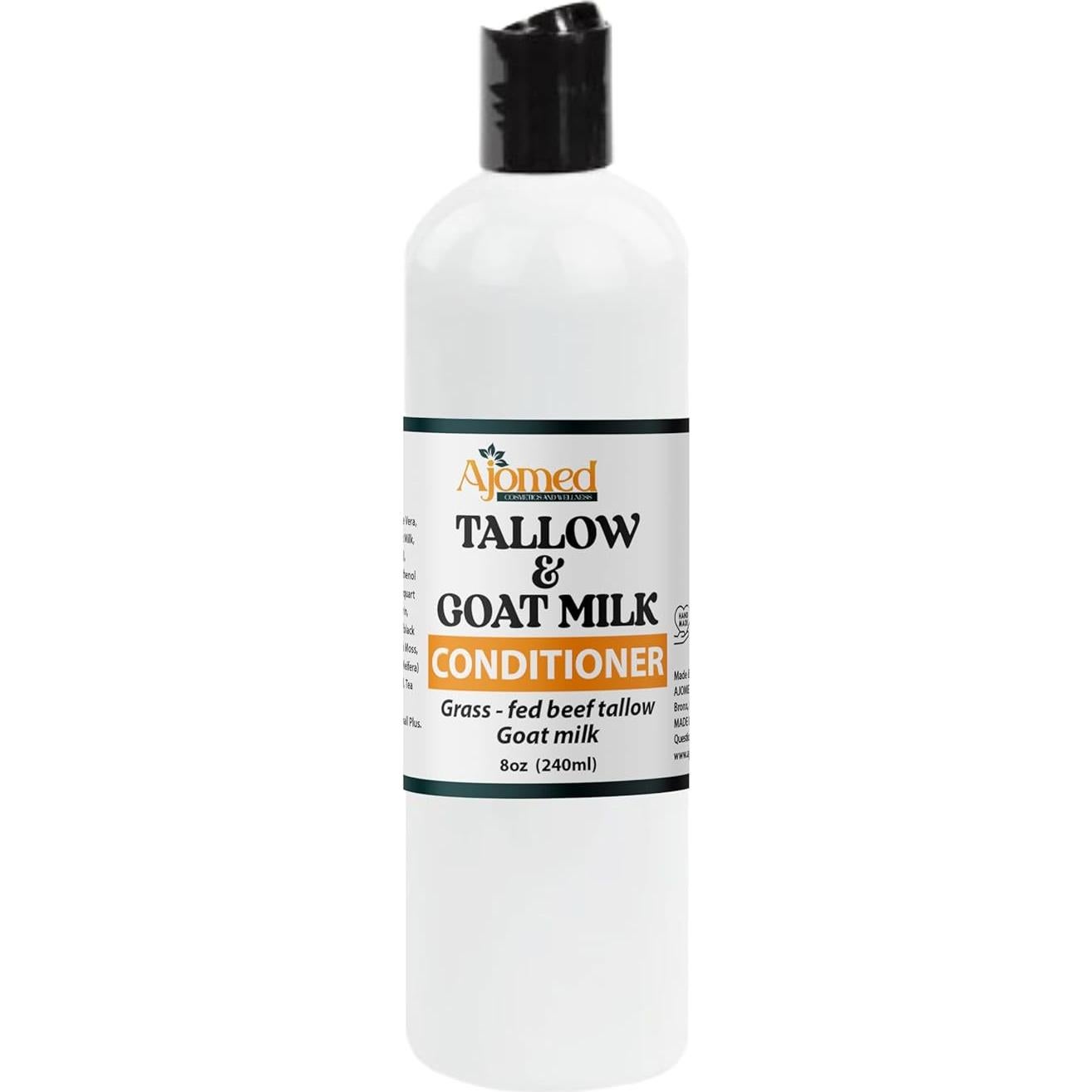 Champú y Acondicionador de Musgo Marino y Leche de Cabra 240ml