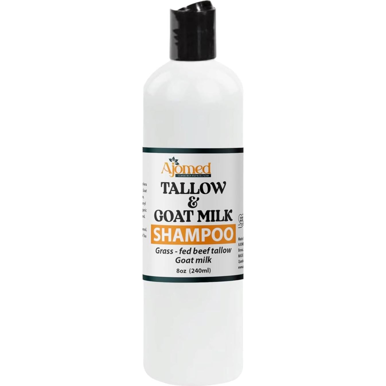 Champú y Acondicionador de Musgo Marino y Leche de Cabra 240ml