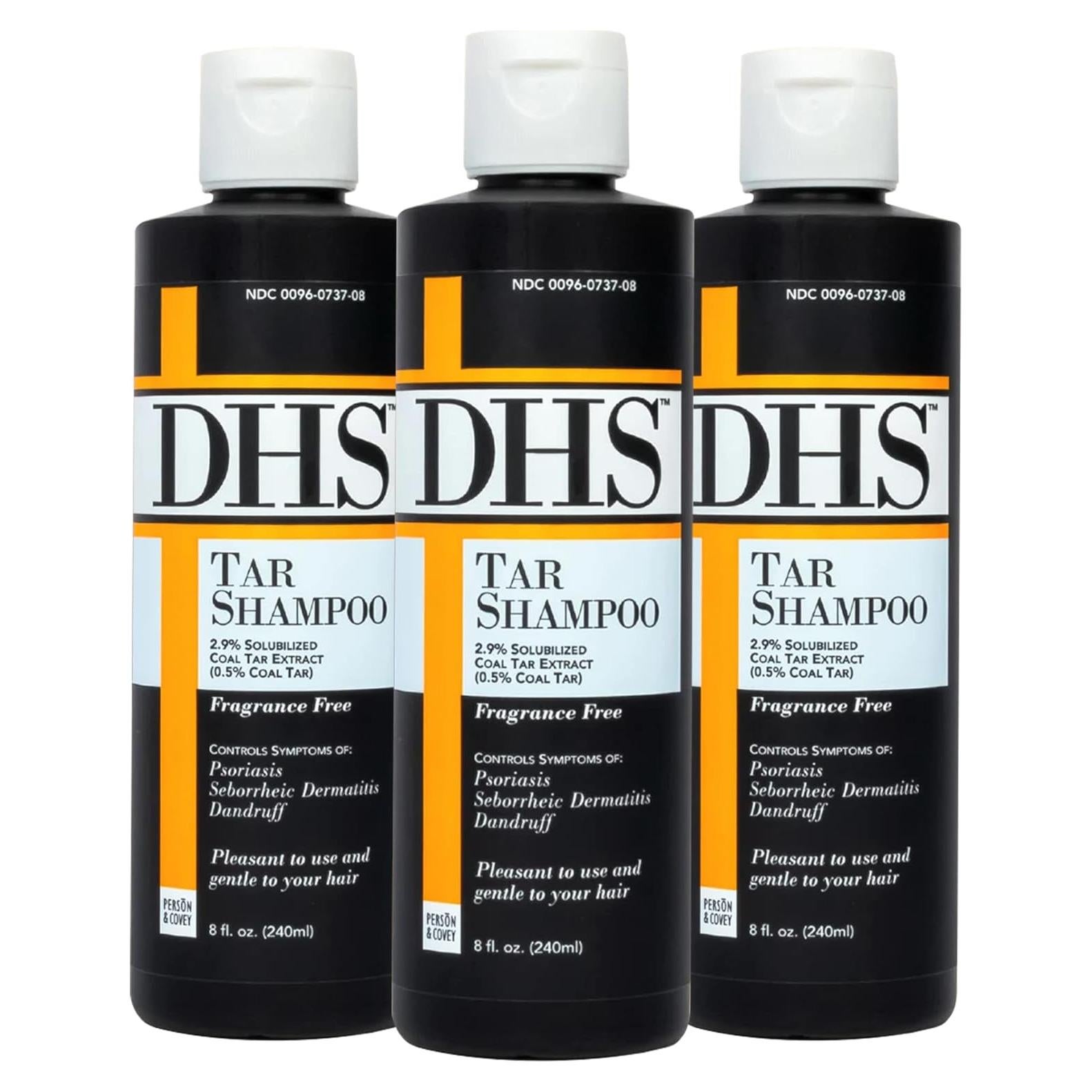 Champú Anticaspa DHS 680 ml - Cuidado Cuero Cabelludo Psoriasis