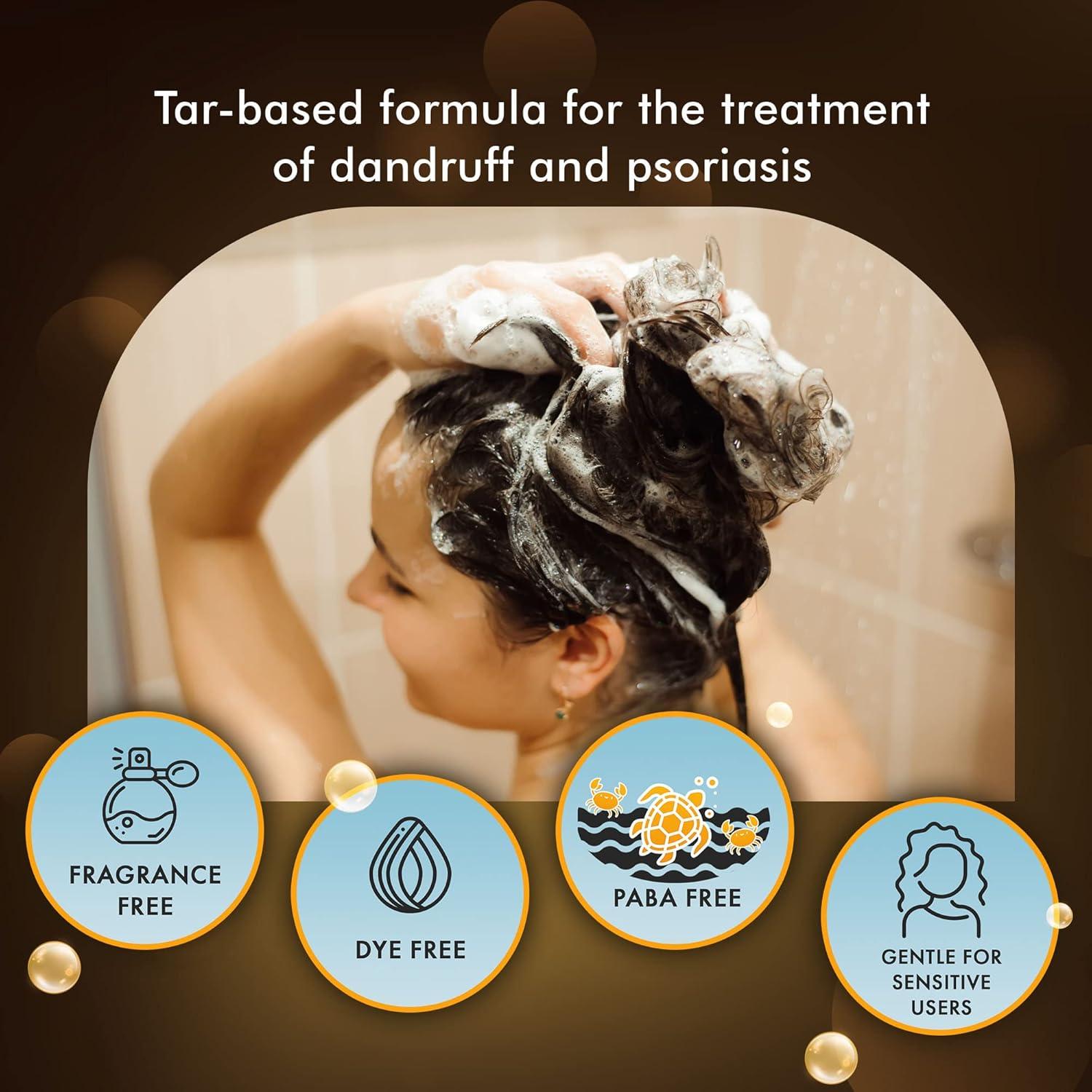 Champú Anticaspa DHS 680 ml - Cuidado Cuero Cabelludo Psoriasis