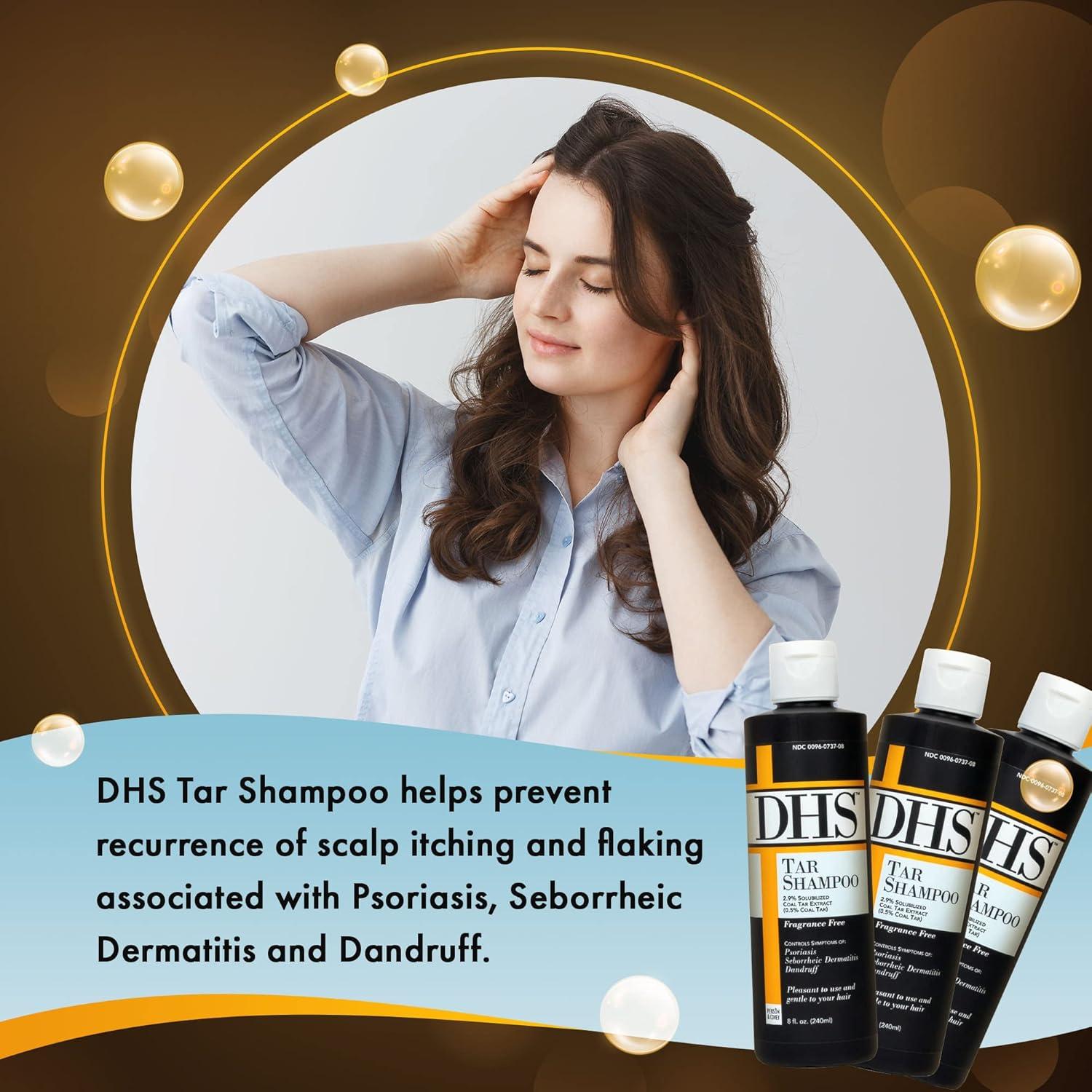 Champú Anticaspa DHS 680 ml - Cuidado Cuero Cabelludo Psoriasis