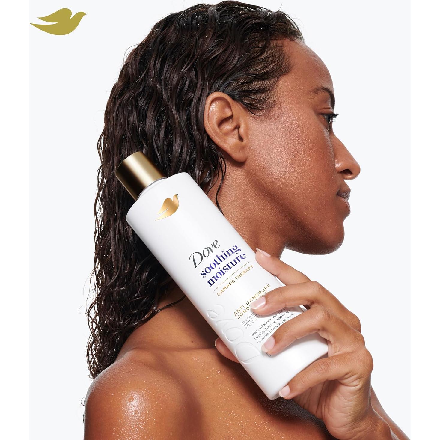 Conjunto Champú y Acondicionador Dove Anticaspa 340 g