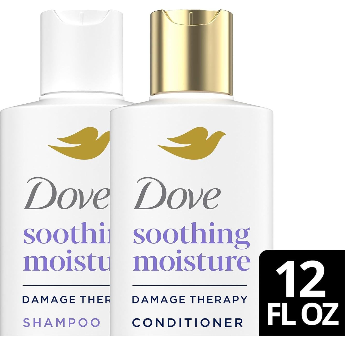 Conjunto Champú y Acondicionador Dove Anticaspa 340 g