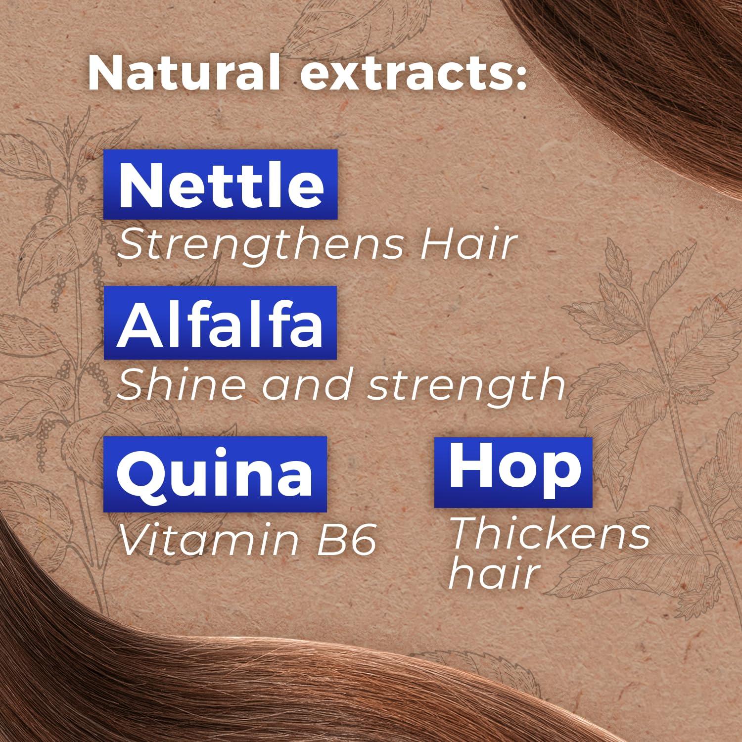 Champú Voluminizador Tio Nacho 414ml - Anti Caída y Engrosador