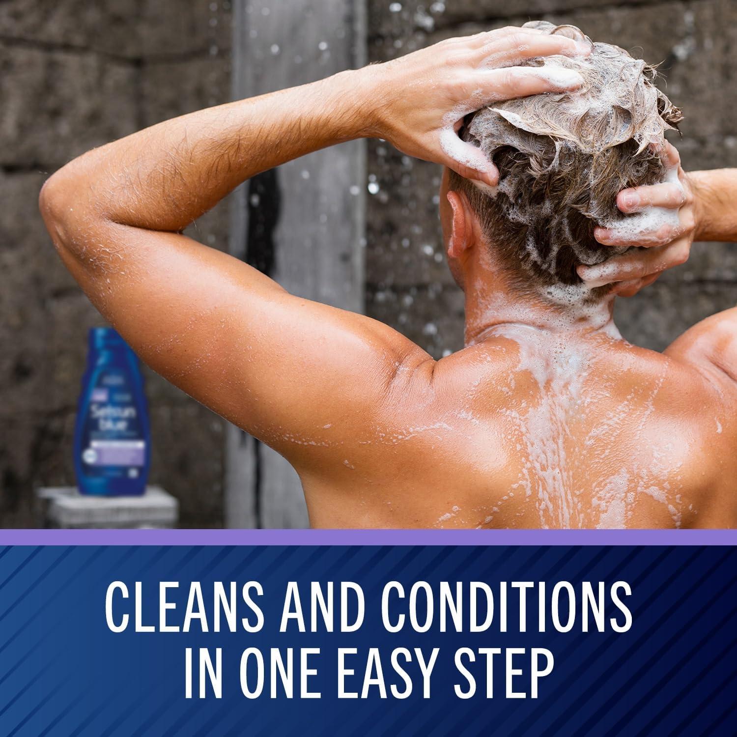 Selsun Blue Champú y Acondicionador Anticaspa 2-en-1 325 ml