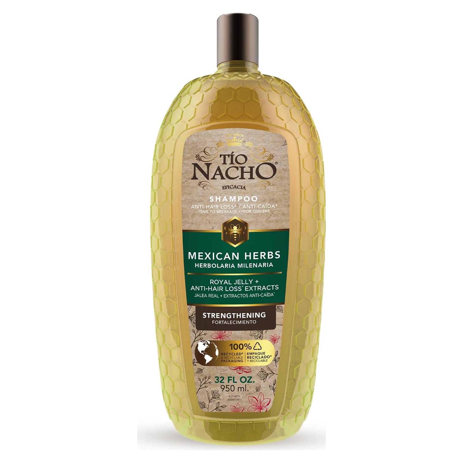 Champú Tio Nacho de Hierbas Mexicanas 946 ml Fortalecedor