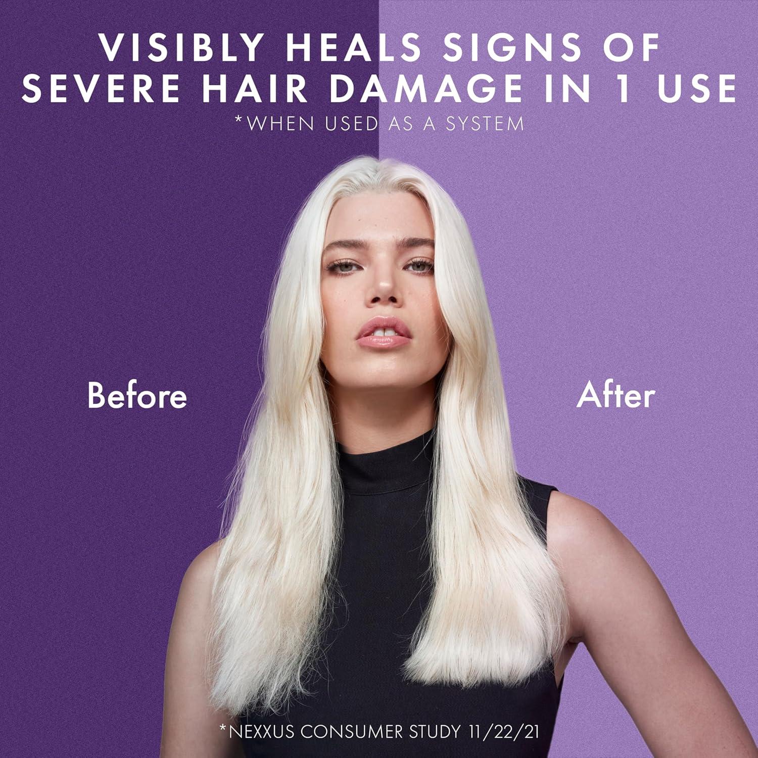 Champú Nexxus Keraphix 1 L con Queratina y Arroz Negro