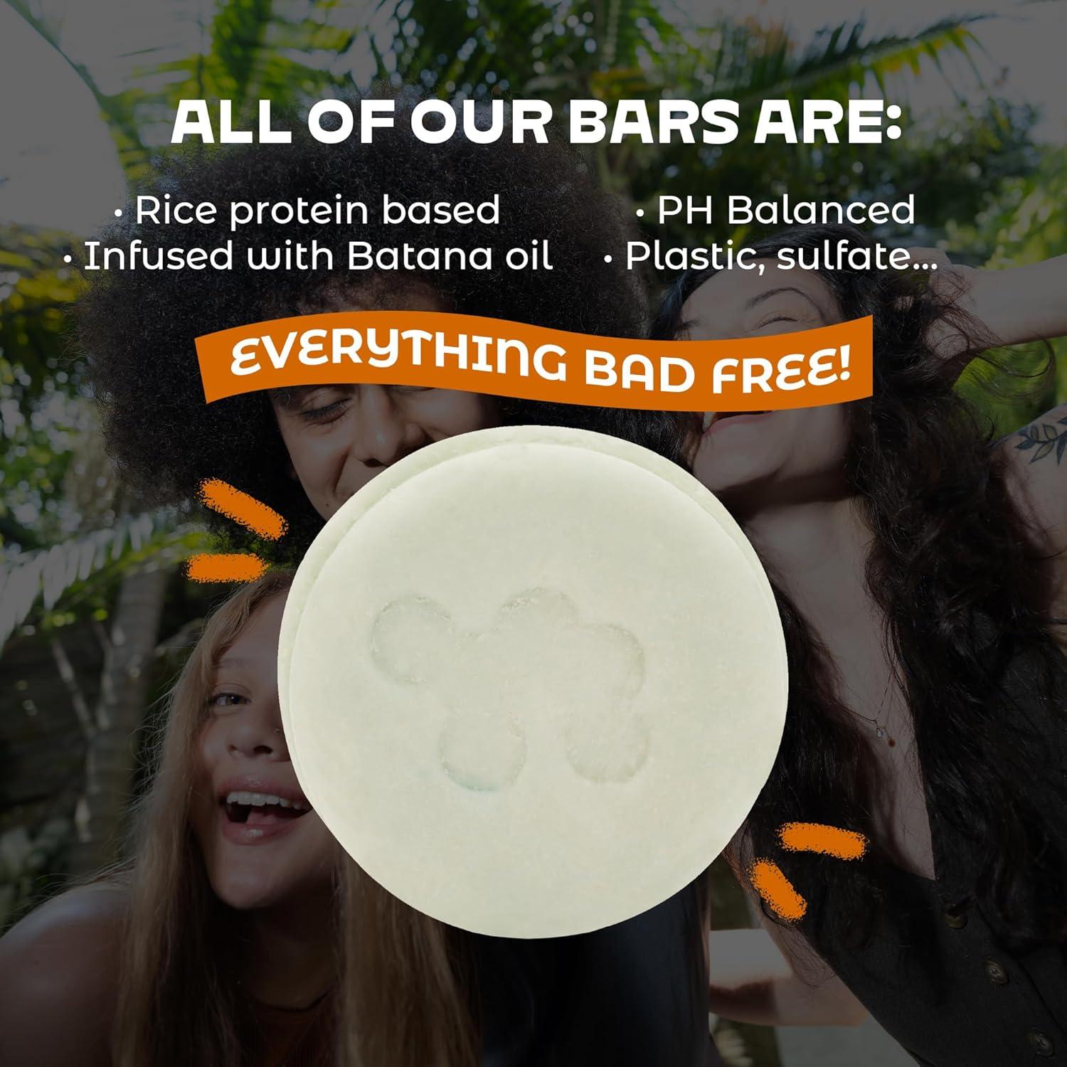 Champú y Acondicionador en Barra NOLE CARE Manzanilla 145 g