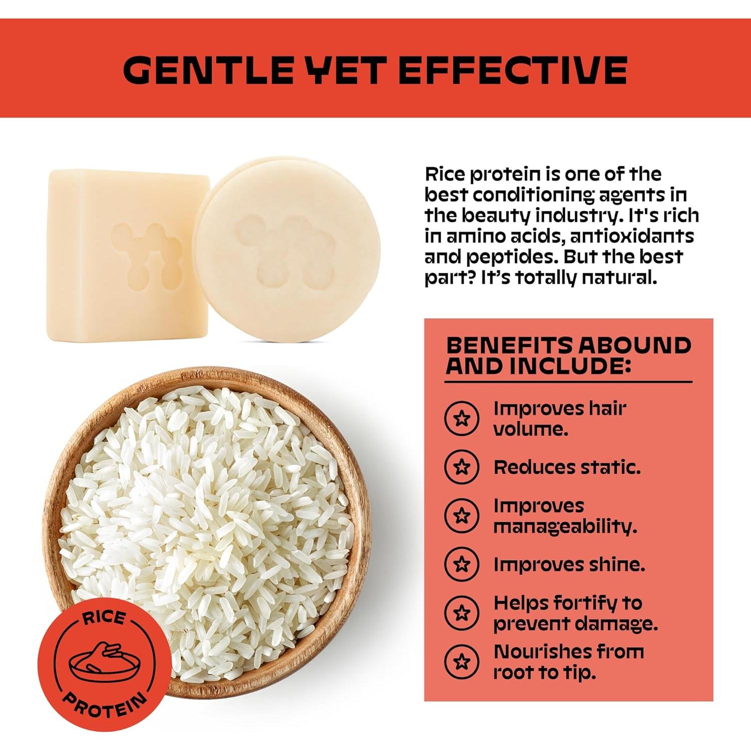 Champú y Acondicionador en Barra NOLE CARE Manzanilla 145 g