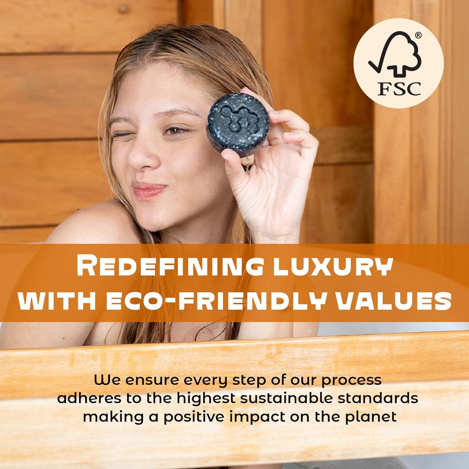 Champú y Acondicionador en Barra NOLE CARE Manzanilla 145 g