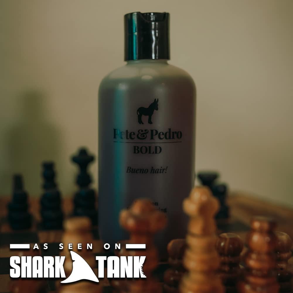 Champú Diario Pete & Pedro BOLD 240g Aroma Bourbon