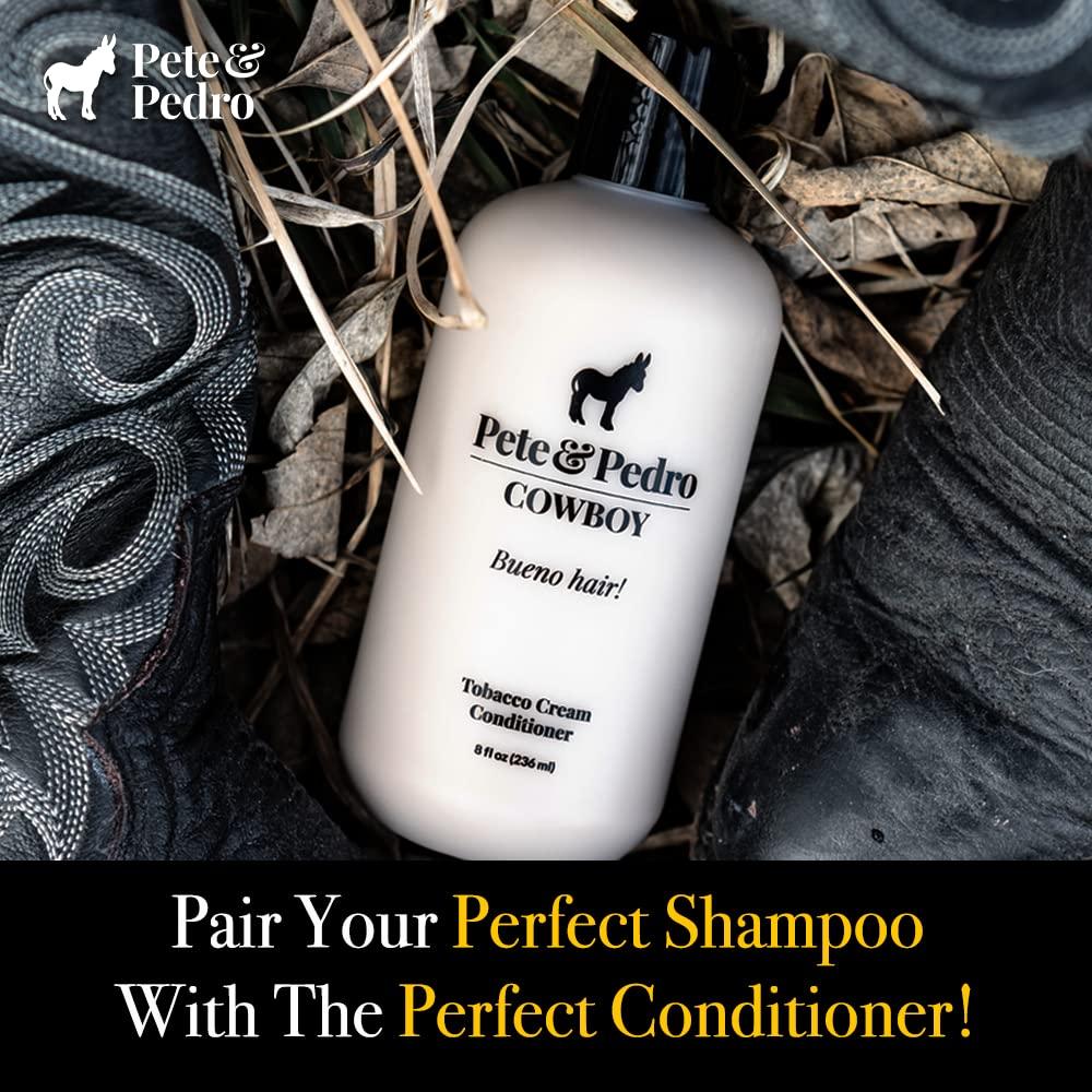 Champú Diario Pete & Pedro BOLD 240g Aroma Bourbon