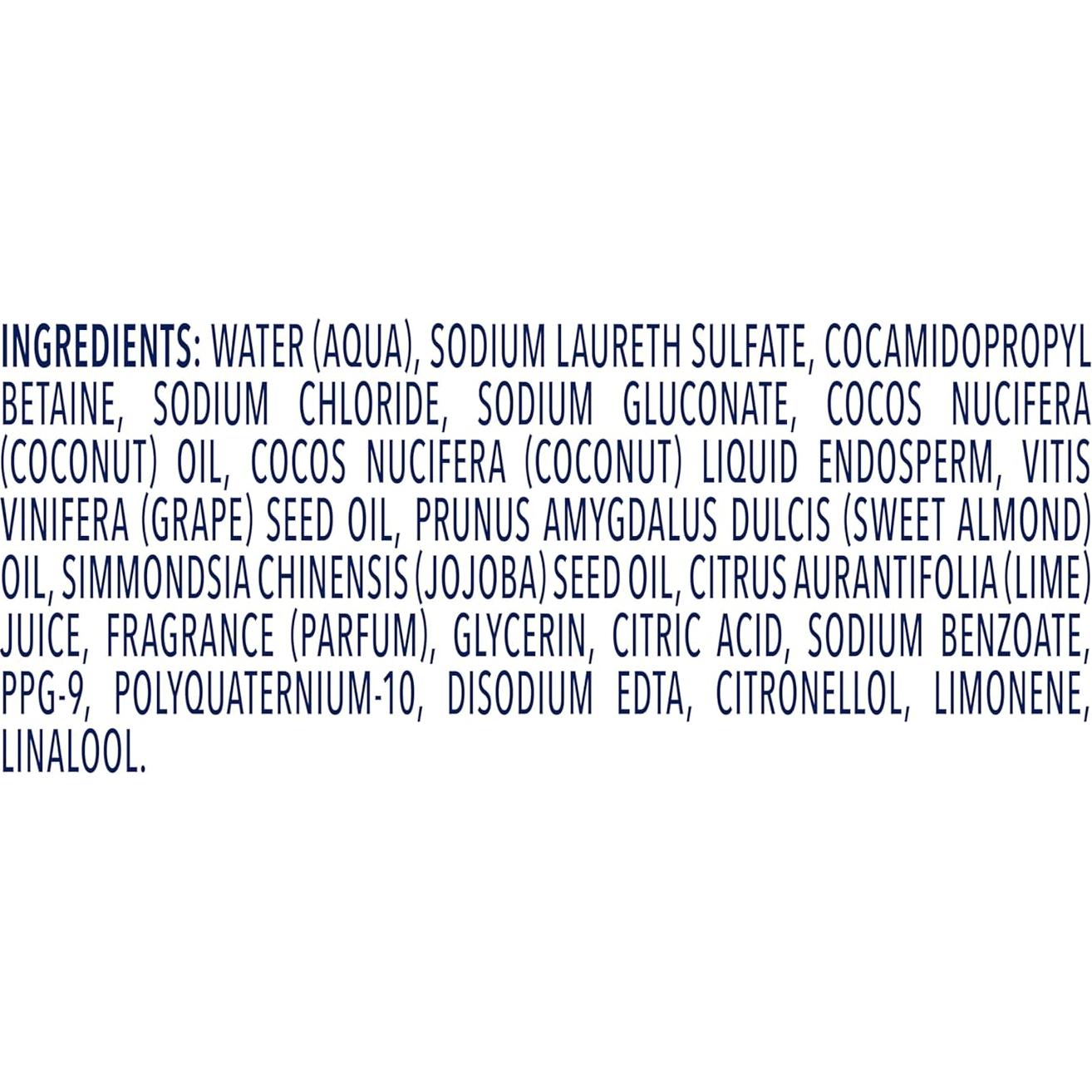 Champú Dove Coco e Hidratación 828 ml - Cabello Seco