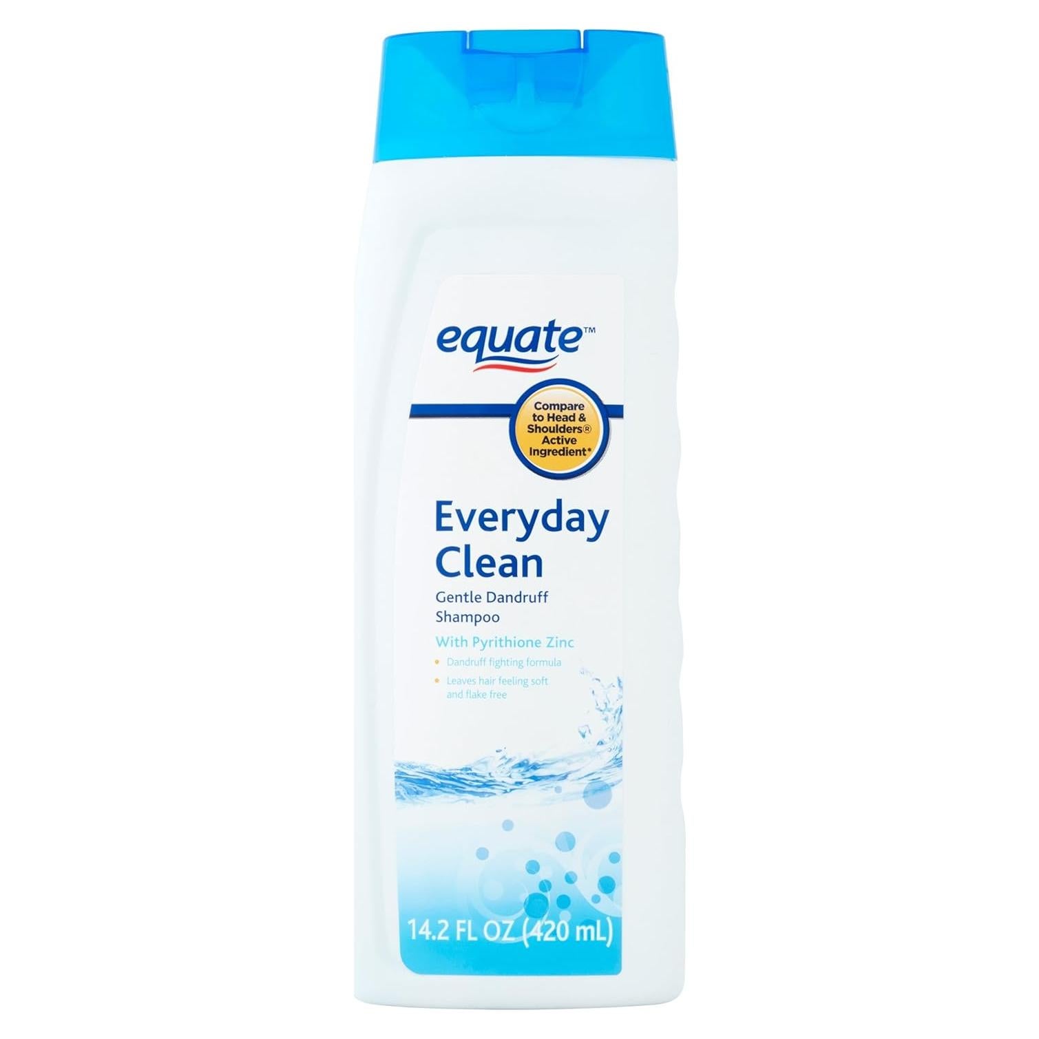 Champú Anticaspa Equate Everyday Clean 402g Zinc Piritiona