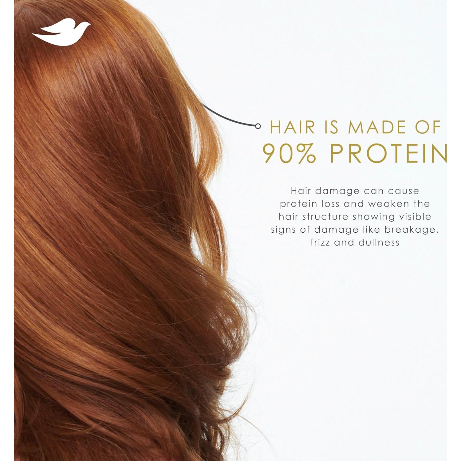 Champú Dove Reparación Intensiva 828 ml para Cabello Dañado