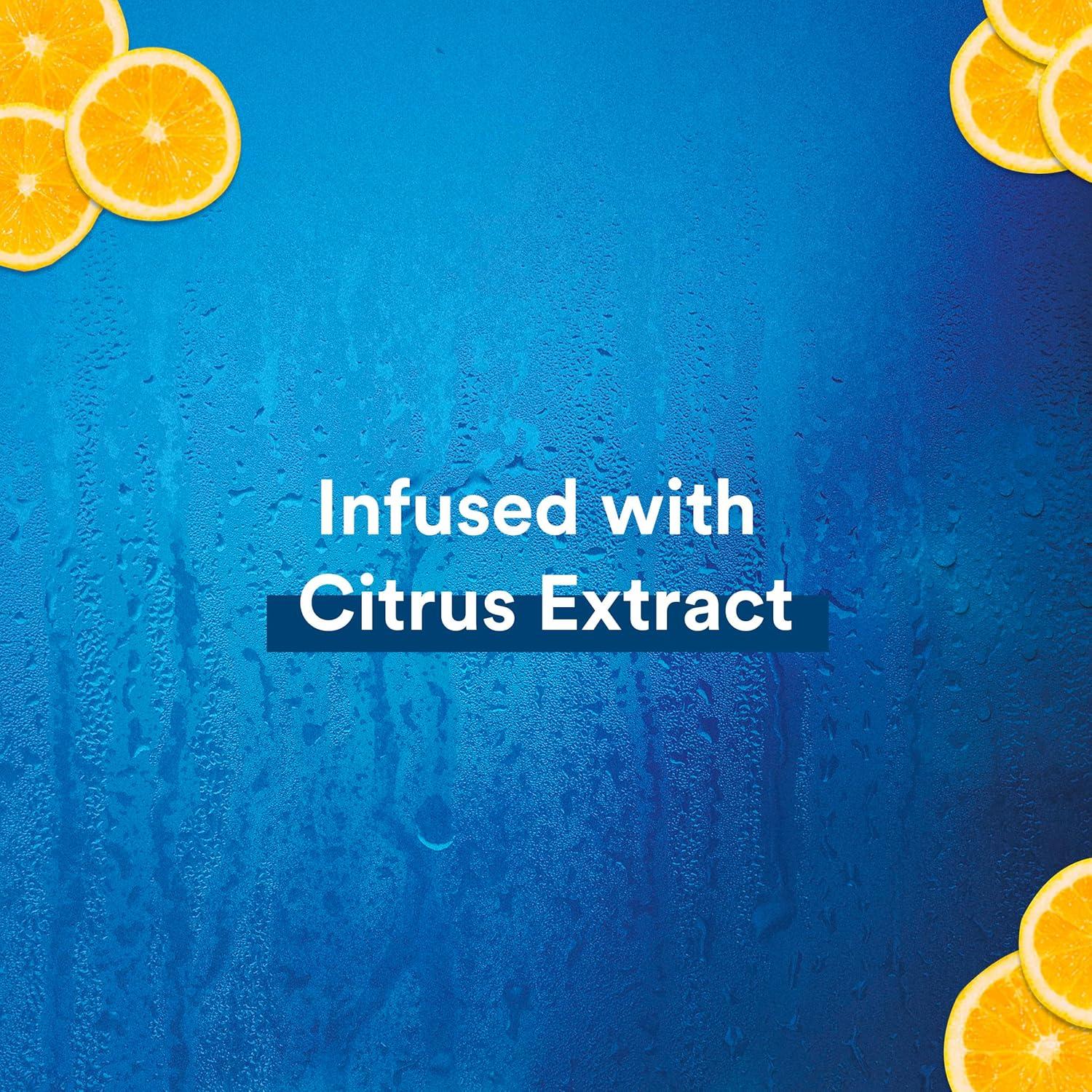 Suave Hombres 3 en 1 Champú Acondicionador Gel Ducha 1.18L Cítricos