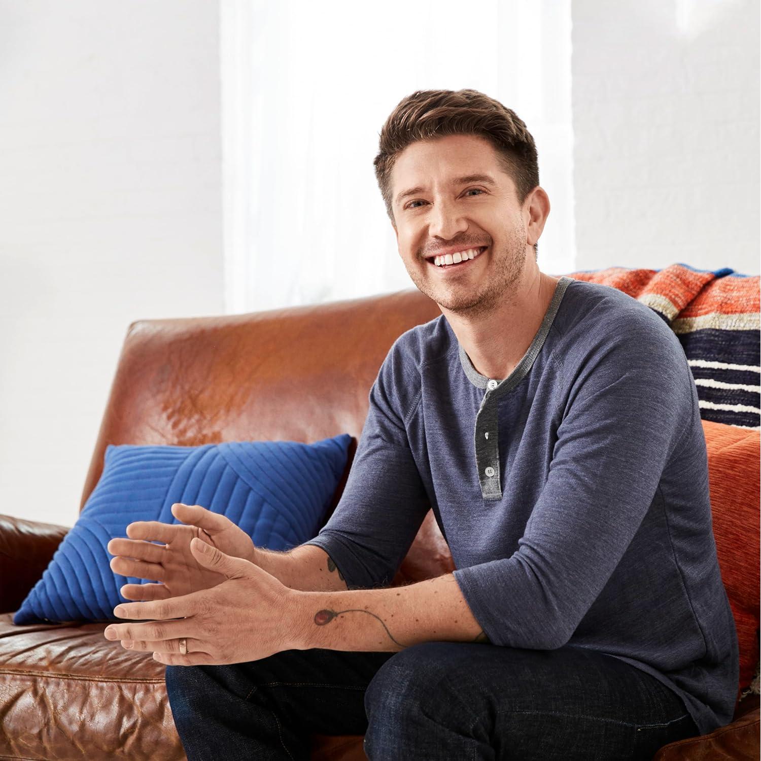 Suave Hombres 3 en 1 Champú Acondicionador Gel Ducha 1.18L Cítricos