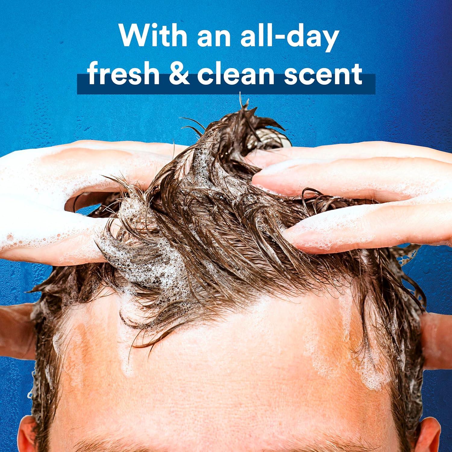 Suave Hombres Champú y Acondicionador 2 en 1 Carga Oceánica 3L