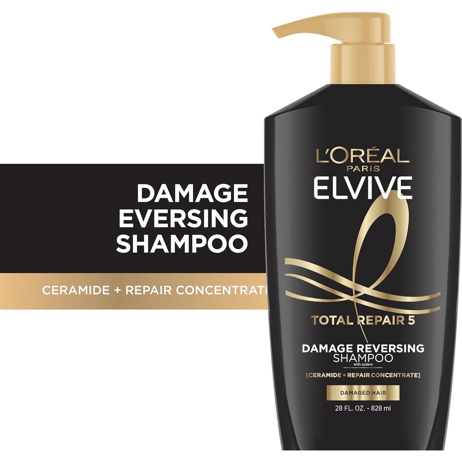 Champú Reparador L'Oreal Paris Elvive Total Repair 5 828 ml