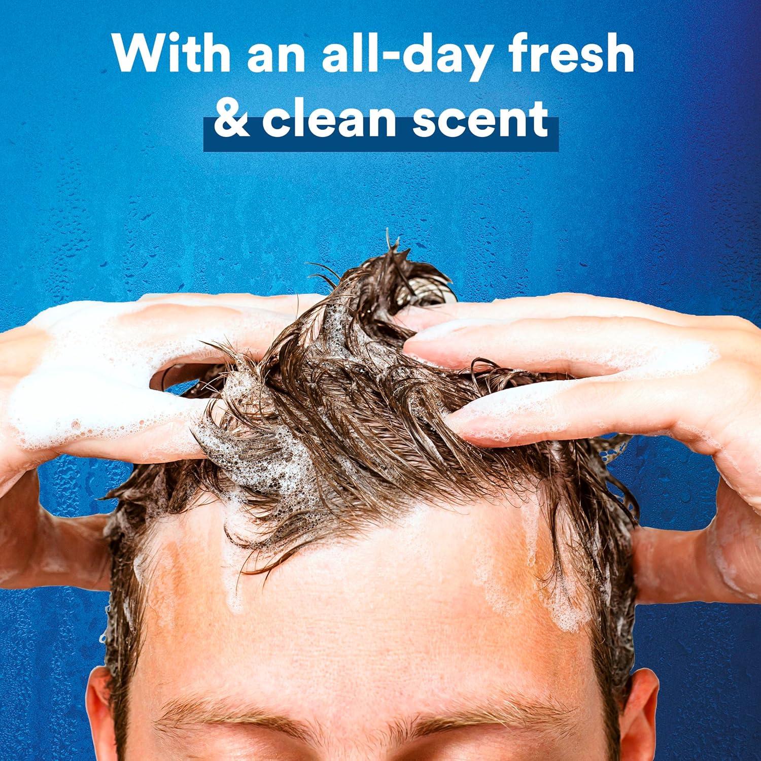 Champú y Acondicionador 2 en 1 Suave Hombres Anticaspa 40 oz