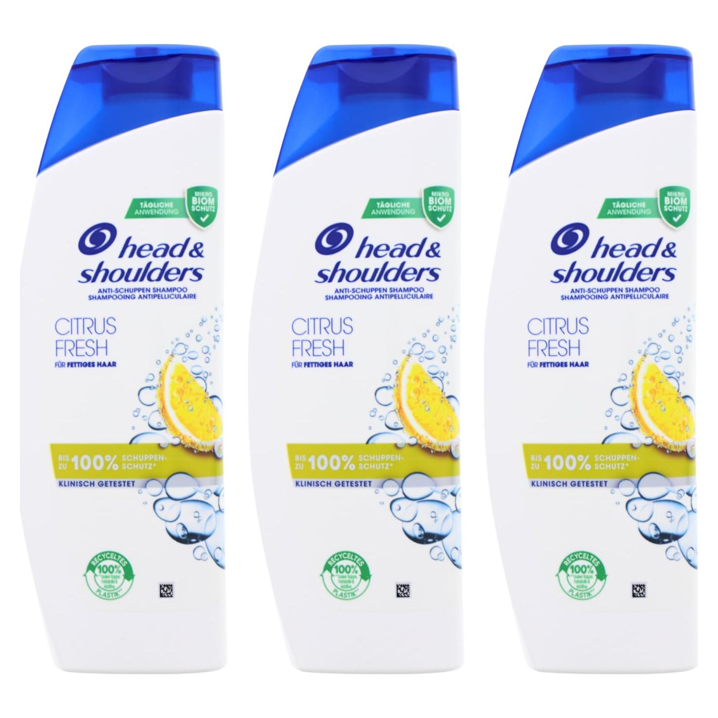 Champú Anticaspa Head & Shoulders 300 ml Aroma Cítrico Fresco