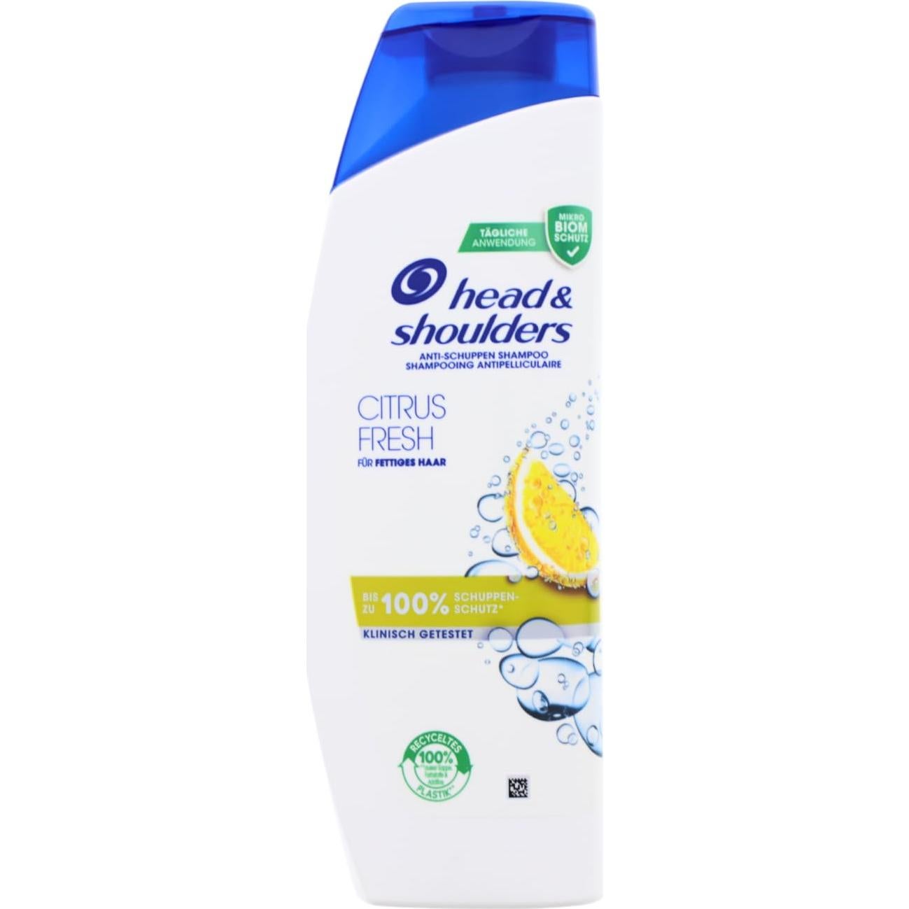 Champú Anticaspa Head & Shoulders 300 ml Aroma Cítrico Fresco