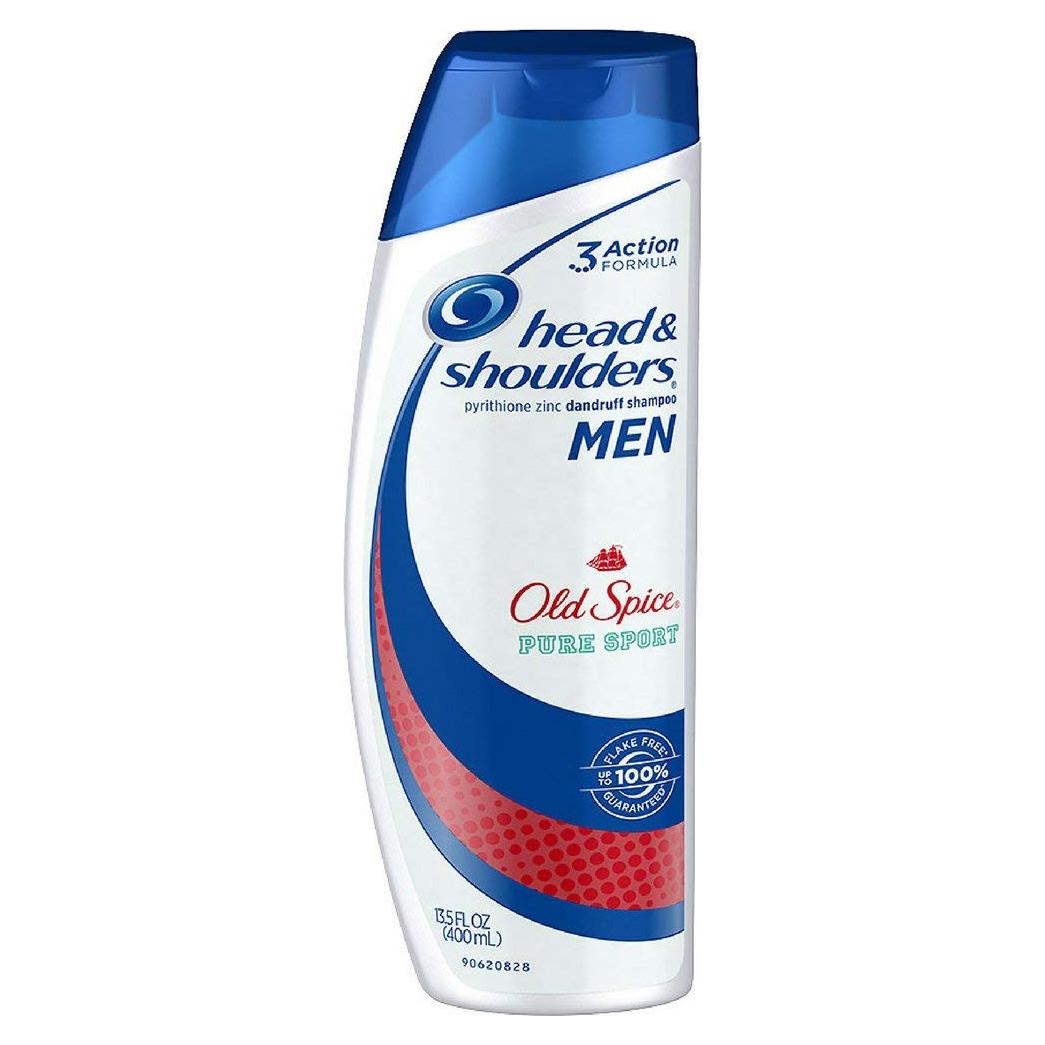 Champú Anticaspa Head & Shoulders Old Spice 2 x 400 ml