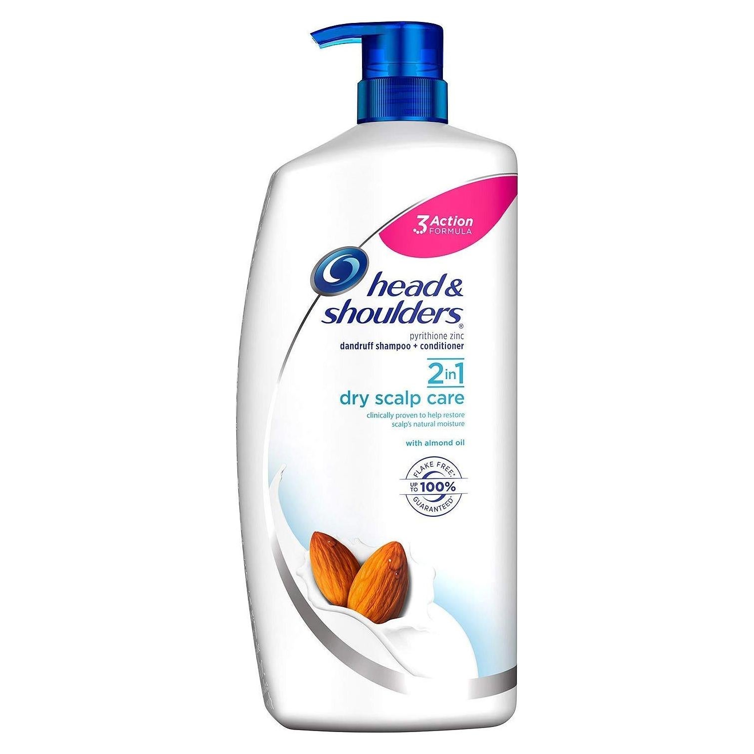 Champú y Acondicionador 2 en 1 Head and Shoulders 1.28L